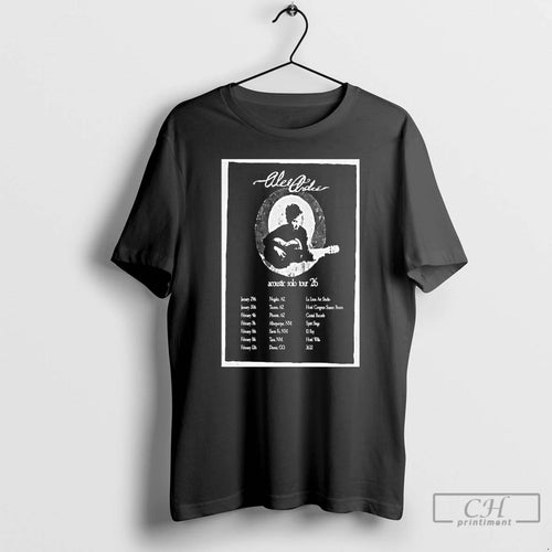 Premium Alec Andre Ruvalcaba Acoustic Solo Tour 2026 T-Shirts, Hoodie, Sweatshirt | PopFlextees.com