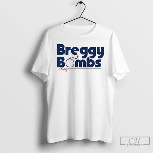 Premium Alex Bregman North Side Chicago Breggy Bombs T-Shirts, Hoodie, Sweatshirt | PopFlextees.com