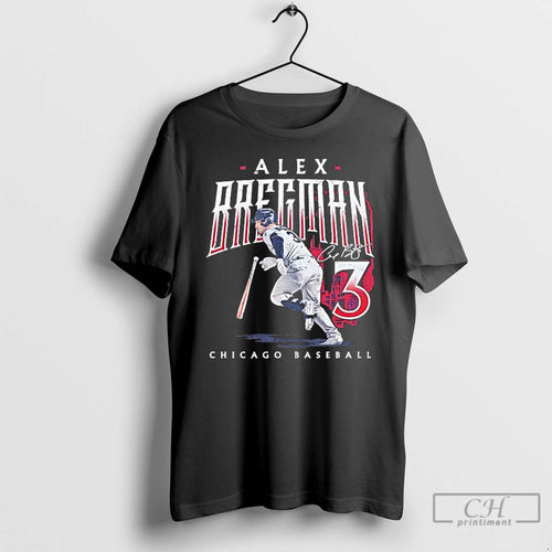 Premium Alex Bregman Home Run Chicago Cubs Signature T-Shirts, Hoodie, Sweatshirt | PopFlextees.com