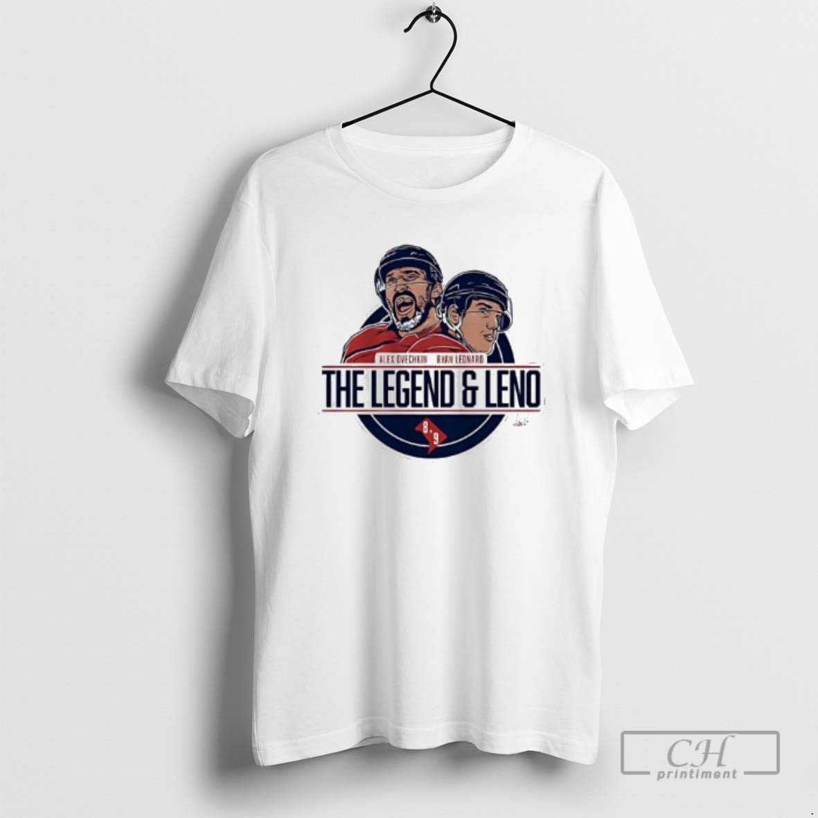 Premium Alex Ovechkin Ryan Leonard The Legend Leno Shirt Sweater Hoodie, Sweatshirt | PopFlextees.com