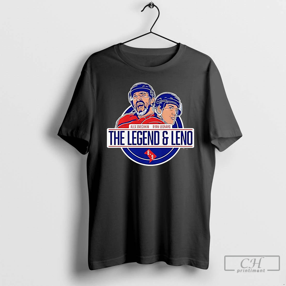 Premium Alex Ovechkin Ryan Leonard The Legend And Leno Washington Capitals T-Shirts, Hoodie, Sweatshirt | PopFlextees.com