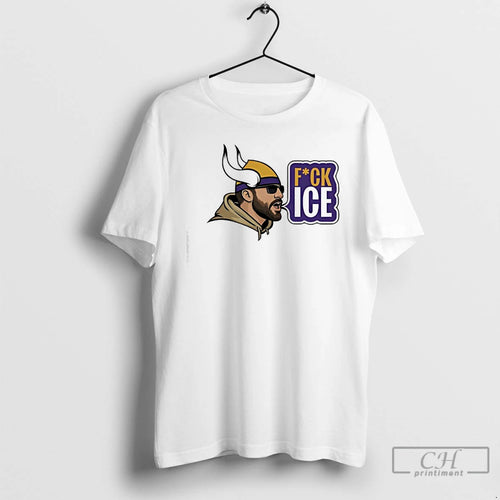 Premium Alex Pretti Ice Viking American Hero T-Shirts, Hoodie, Sweatshirt | PopFlextees.com