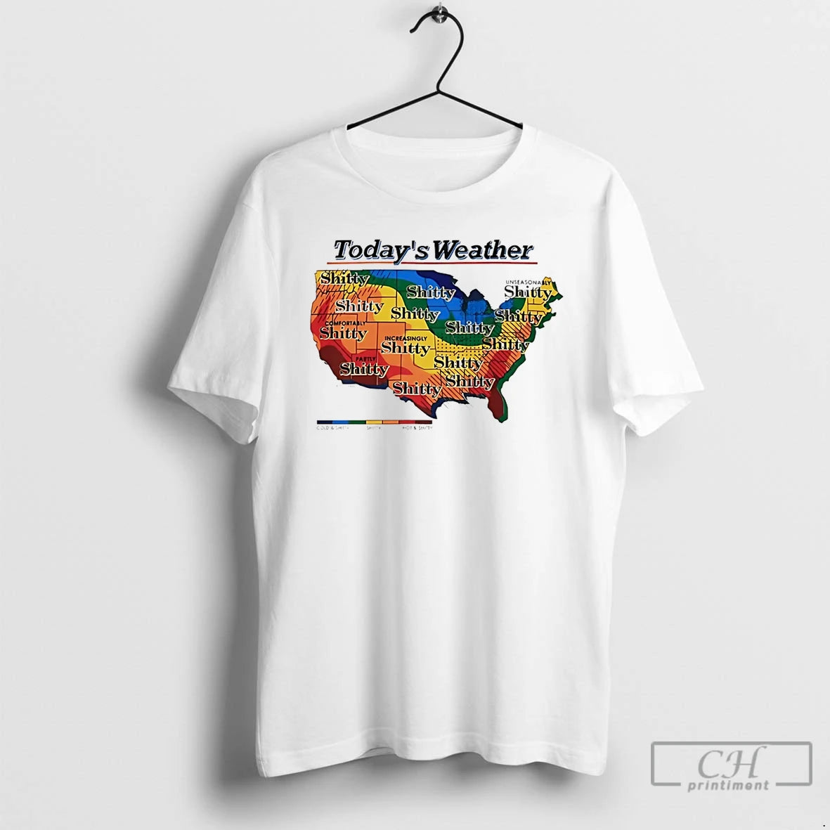 Premium Alexander Todays Weather Shitty Weather T-Shirts, Hoodie, Sweatshirt | PopFlextees.com
