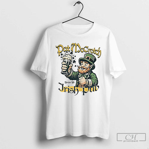 Premium Alien Pat Mccrotch Irish Pub St Patricks Day Since 69 T-Shirts, Hoodie, Sweatshirt | PopFlextees.com