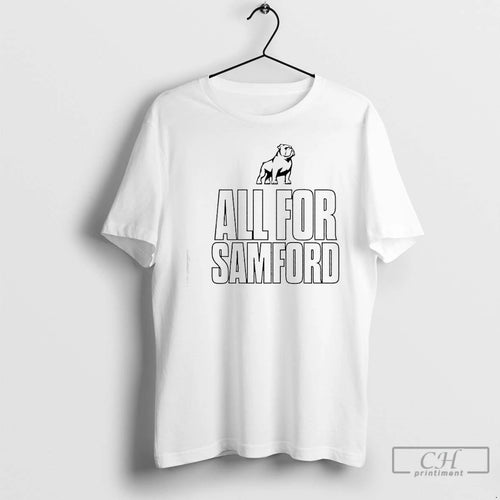 Premium All For Samford University T-Shirts, Hoodie, Sweatshirt | PopFlextees.com