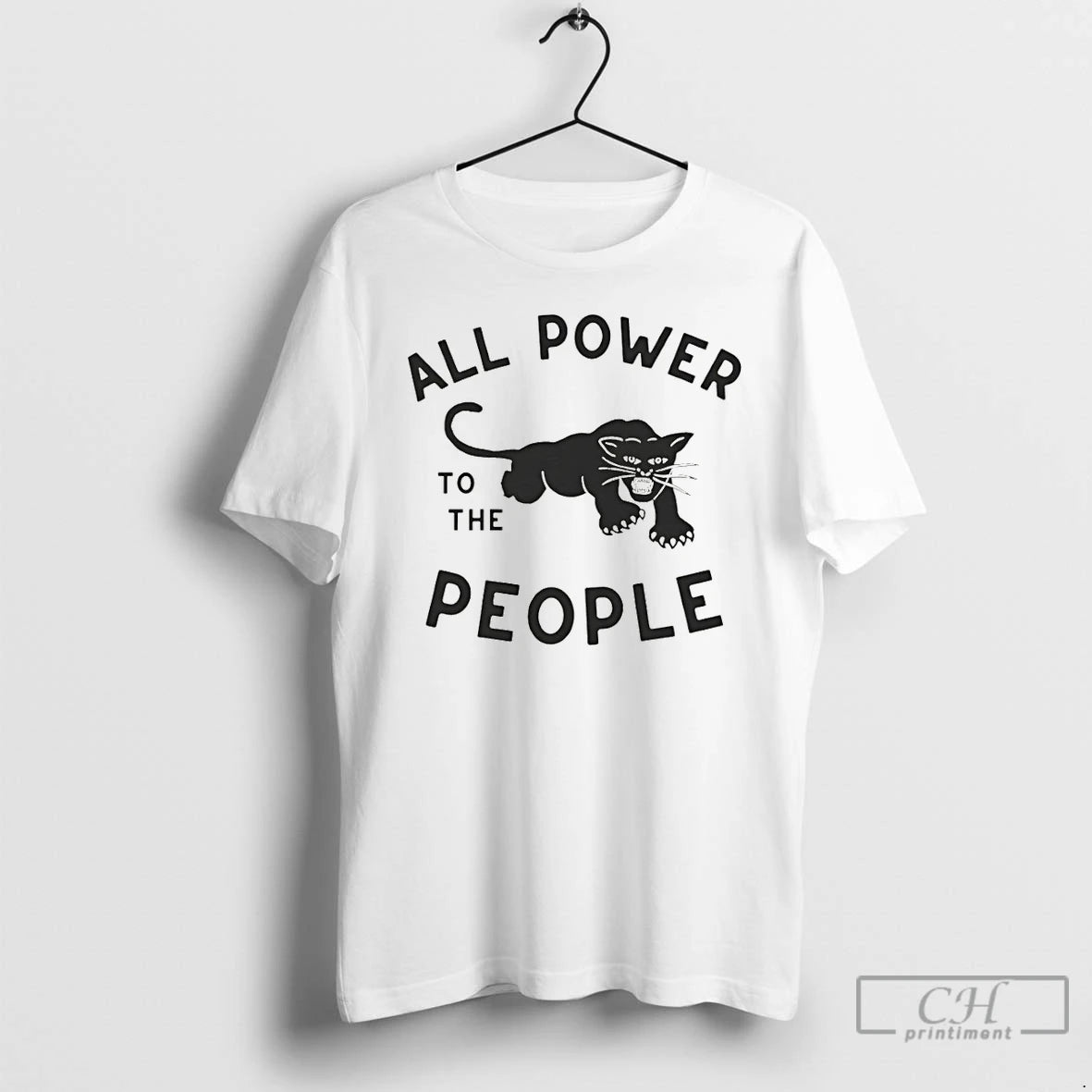 Premium All Power To The People Black Panther Party T-Shirts, Hoodie, Sweatshirt | PopFlextees.com