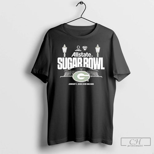 Premium Allstate Sugar Bowl Georgia Bulldogs Playoff Quarterfinal 2026 T-Shirts, Hoodie, Sweatshirt | PopFlextees.com