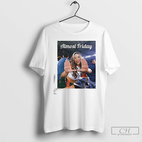 Premium Almost Friday Abella Danger Miami T-Shirts, Hoodie, Sweatshirt | PopFlextees.com