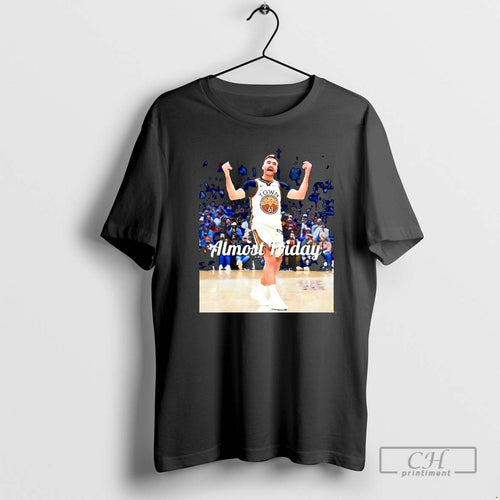 Premium Almost Friday Pat Spencer Golden State Warriors Christmas Shirt Sweater Hoodie, Sweatshirt | PopFlextees.com
