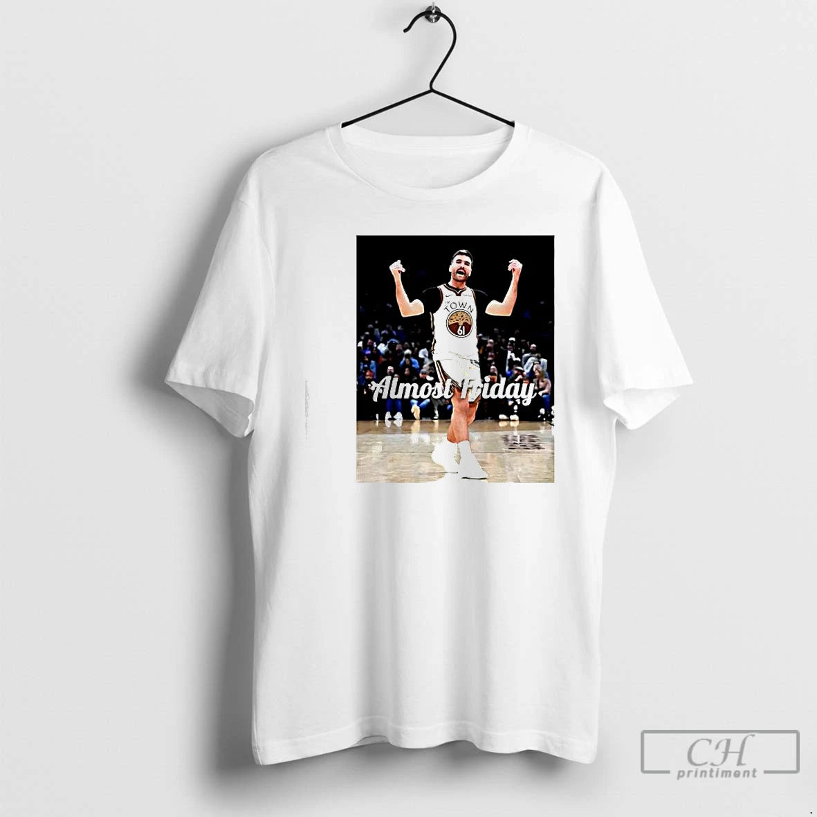 Premium Almost Friday Pat Spencer Golden State Warriors T-Shirts, Hoodie, Sweatshirt | PopFlextees.com