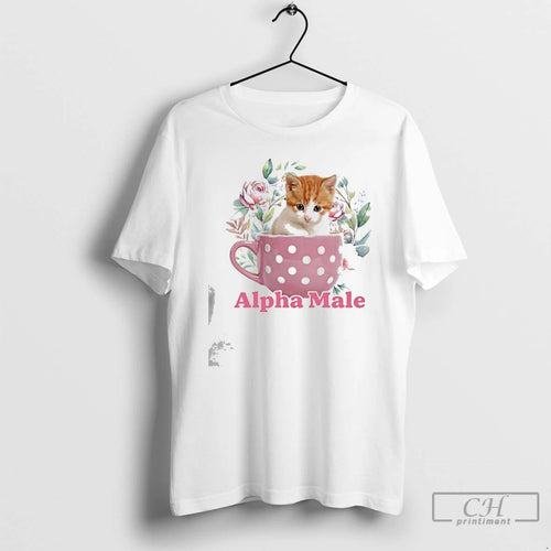 Premium Alpha Male Kitten T-Shirts, Hoodie, Sweatshirt | PopFlextees.com