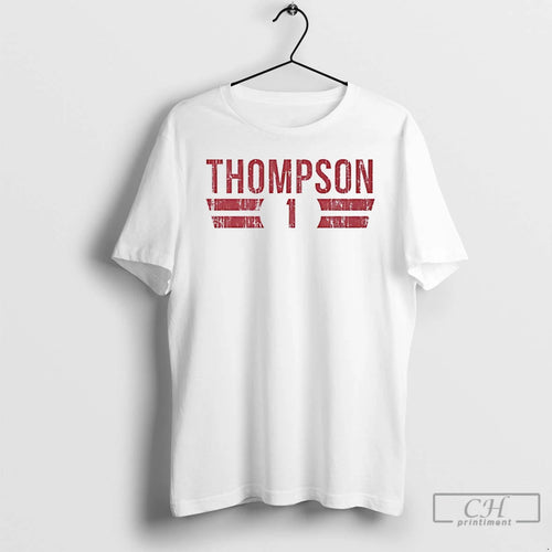 Premium Amen Thompson 1 Houston Rockets Basketball Name And Number T-Shirts, Hoodie, Sweatshirt | PopFlextees.com