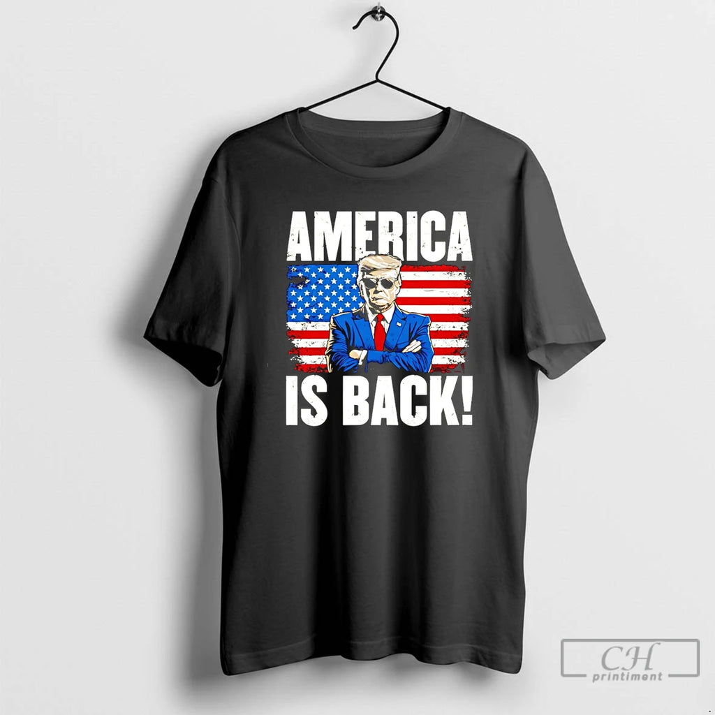 Premium America Is Back Fafo Trump 2026 T-Shirts, Hoodie, Sweatshirt | PopFlextees.com