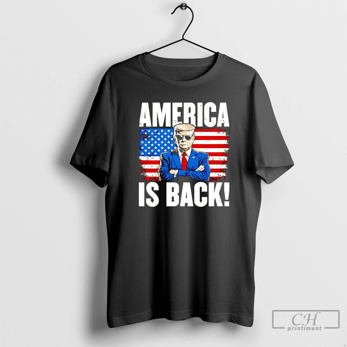 Premium America Is Back Fafo Trump 2026 T-Shirts, Hoodie, Sweatshirt | PopFlextees.com