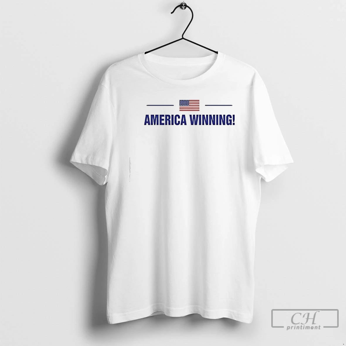 Premium America Winning Flag Graphic T-Shirts, Hoodie, Sweatshirt | PopFlextees.com