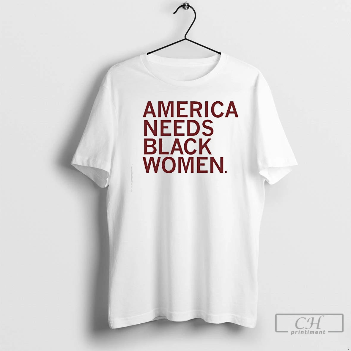 Premium America Needs Black Women T-Shirts, Hoodie, Sweatshirt | PopFlextees.com