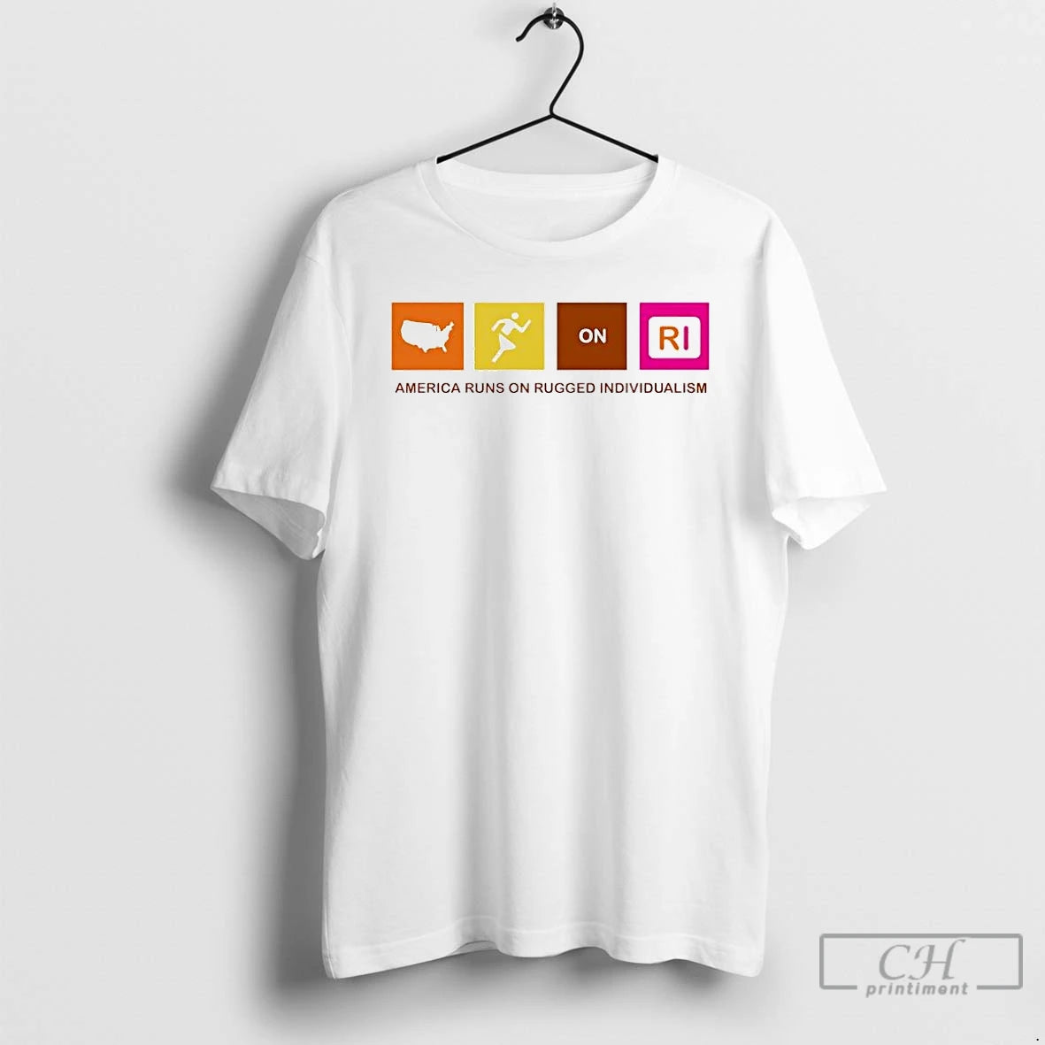 Premium America Runs On Rugged Individualism T-Shirts, Hoodie, Sweatshirt | PopFlextees.com