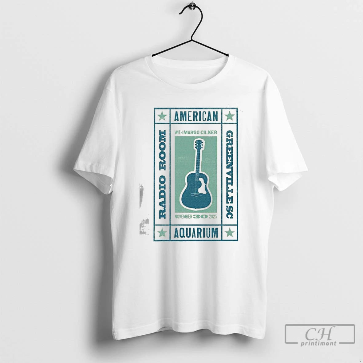 Premium American Aquarium Greenville Sc November 30 2025 Concert T-Shirts, Hoodie, Sweatshirt | PopFlextees.com