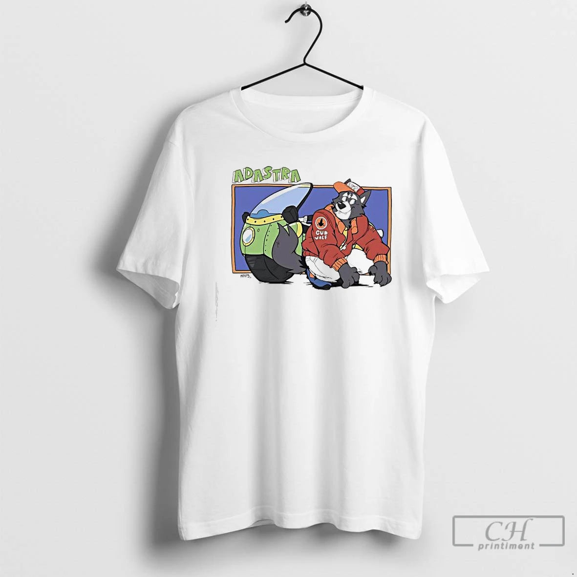 Premium Amicus Character Adastra Gud Wolf T-Shirts, Hoodie, Sweatshirt | PopFlextees.com