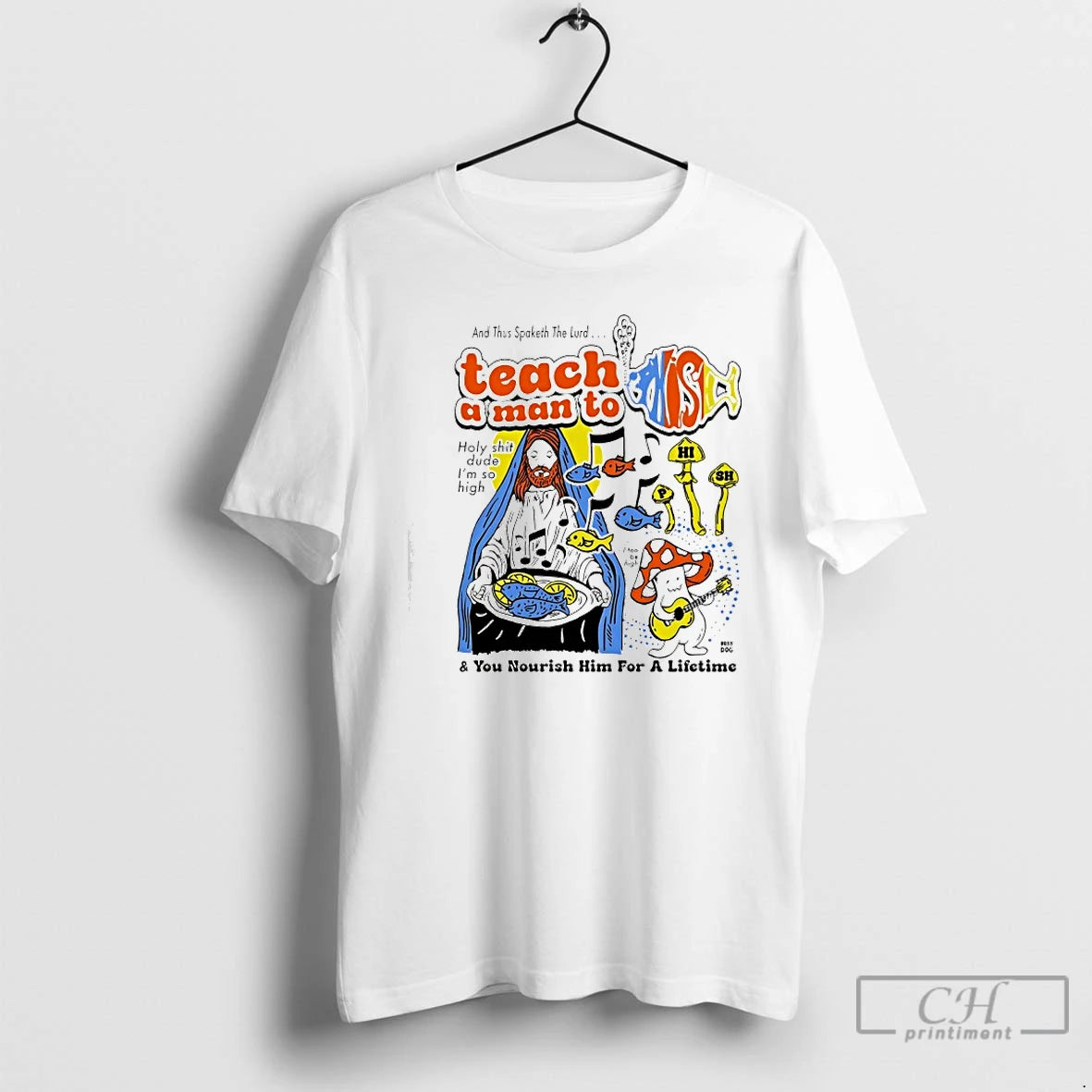 Premium And Thus Spaketh The Lurd Teach A Man To Holy Shit Dude Im So T-Shirts, Hoodie, Sweatshirt | PopFlextees.com