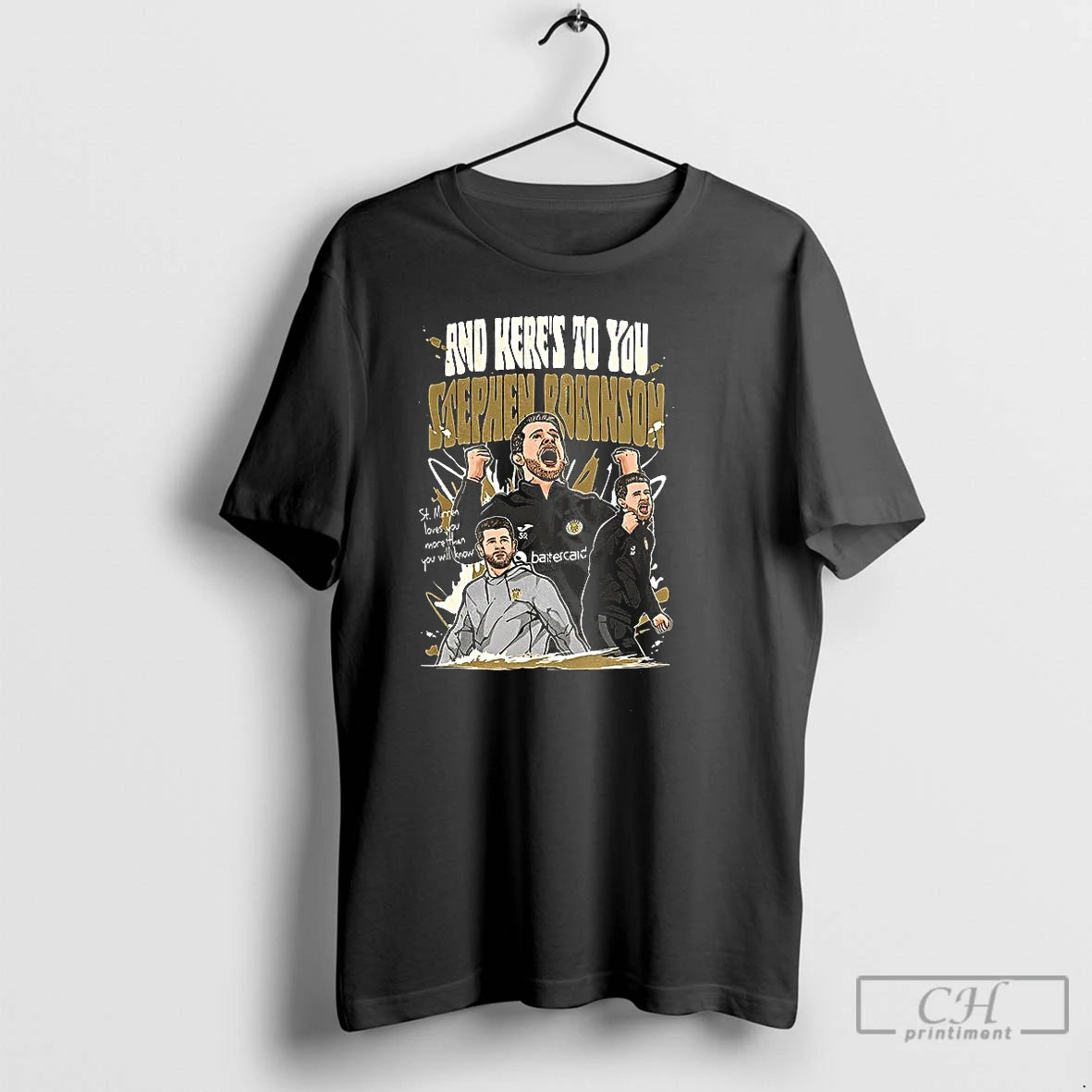 Premium And Keres To You Stephen Robinson T-Shirts, Hoodie, Sweatshirt | PopFlextees.com