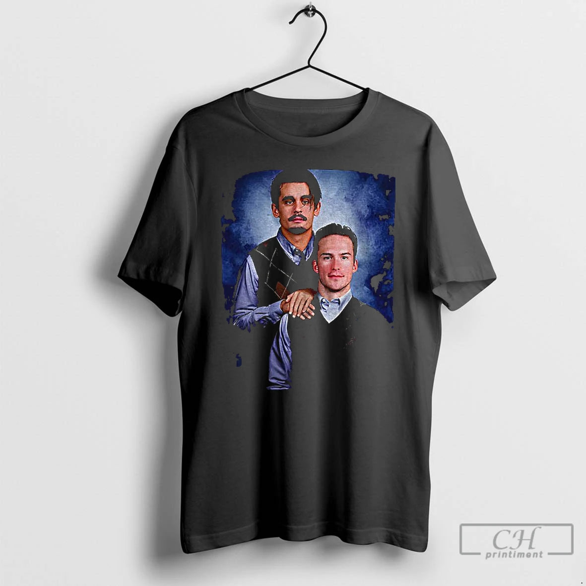 Premium Andrei Svechnikov And Seth Jarvis Carolina Hockey Step Brothers T-Shirts, Hoodie, Sweatshirt | PopFlextees.com