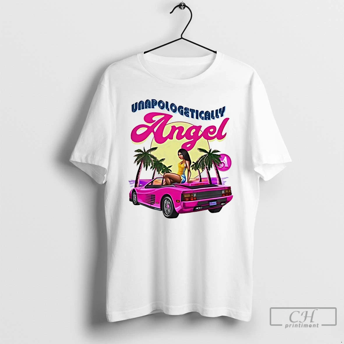 Premium Angel Reese Unapologetically Angel In Paradise T-Shirts, Hoodie, Sweatshirt | PopFlextees.com