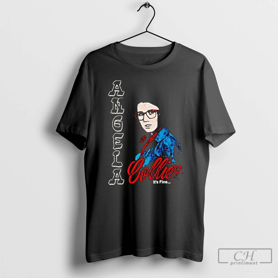 Premium Angela Collier The Its Fine Tour T-Shirts, Hoodie, Sweatshirt | PopFlextees.com