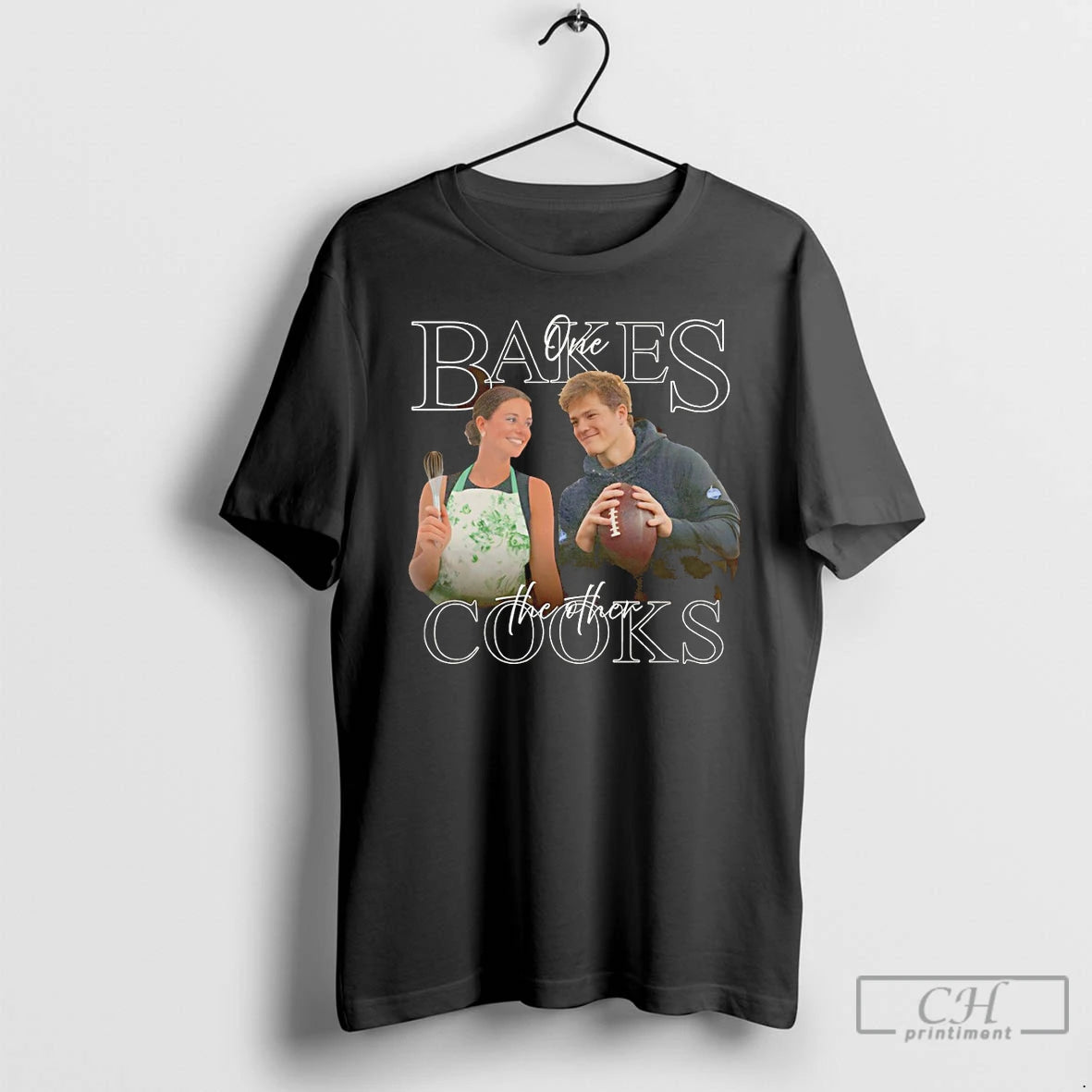 Premium Ann Michael Drake Mayeone Bakes The Other Cooks New England Football T Shirts Sweater Hoodie, Sweatshirt