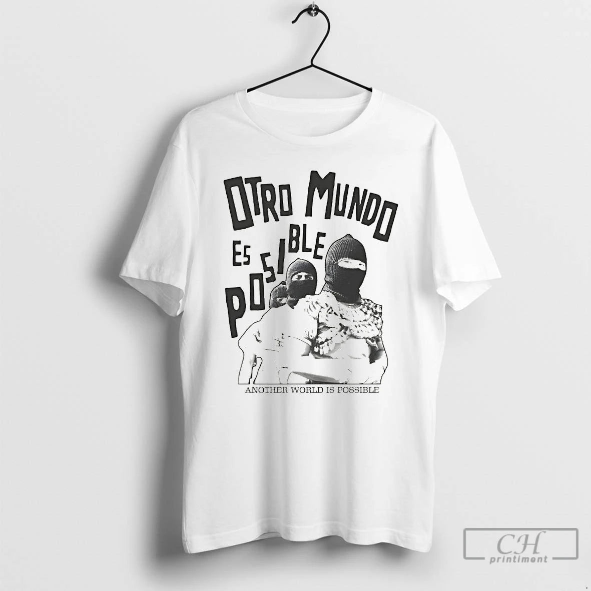 Premium Another World Is Possible Zapatista Otro Mundo Es Posible T-Shirts, Hoodie, Sweatshirt | PopFlextees.com