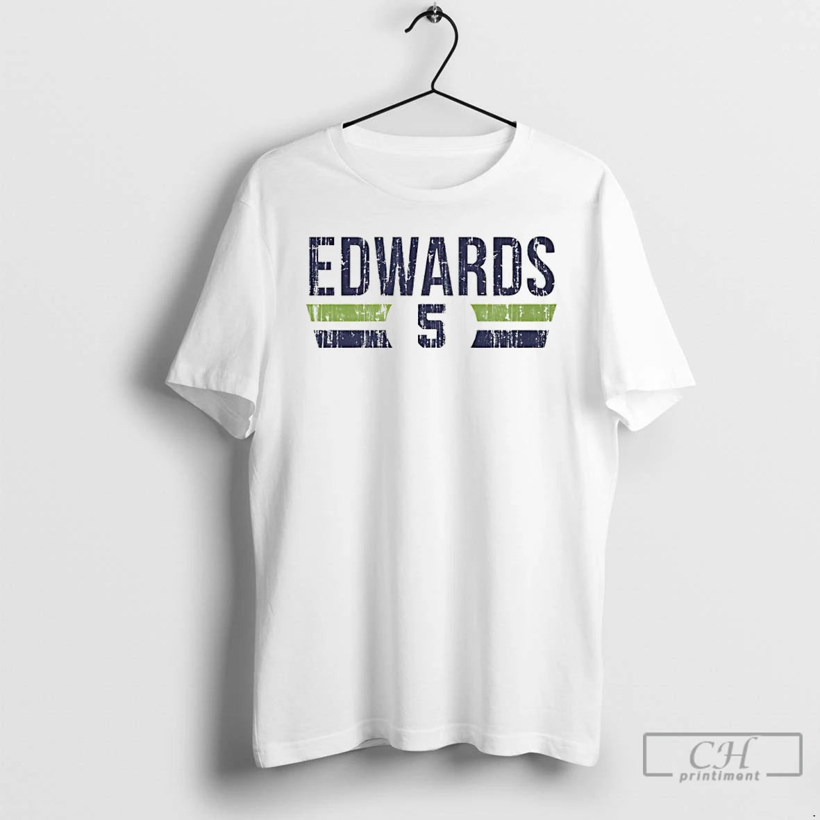 Premium Anthony Edwards 5 Minnesota Timberwolves Player Name And Number T-Shirts, Hoodie, Sweatshirt | PopFlextees.com