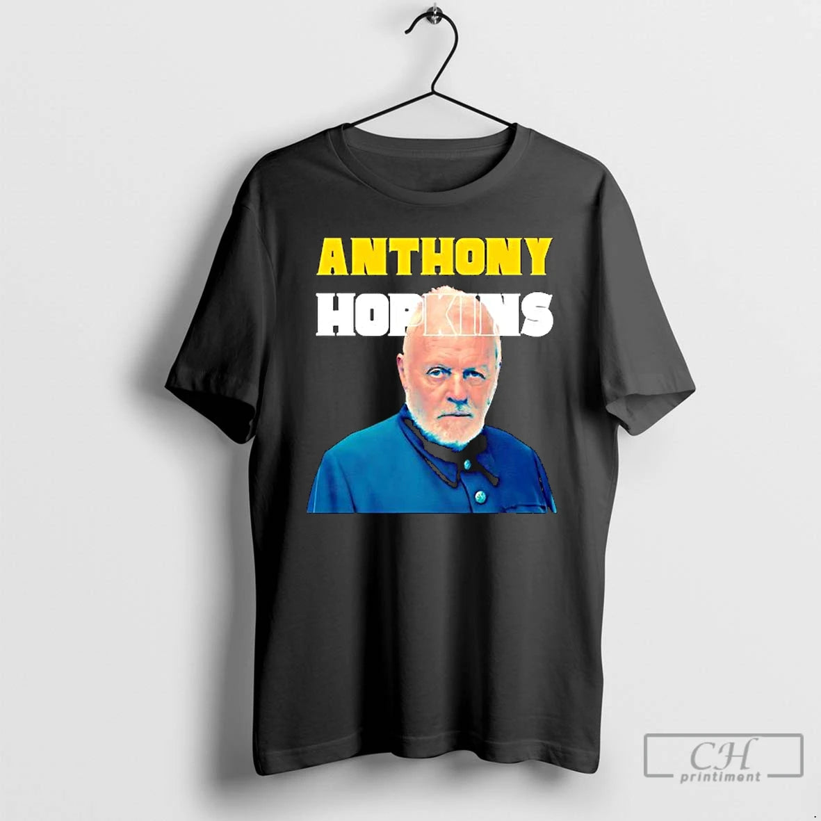 Premium Anthony Hopkins Portrait T-Shirts, Hoodie, Sweatshirt | PopFlextees.com