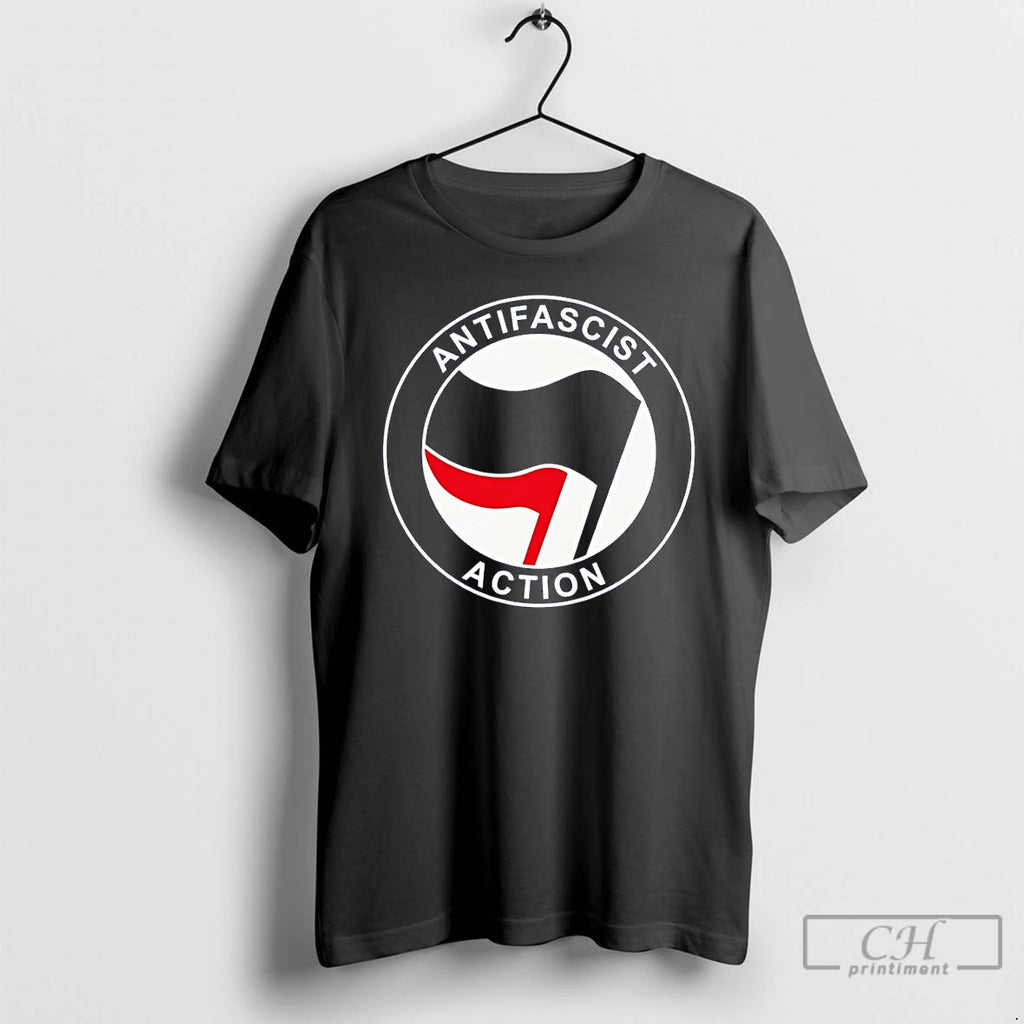 Premium Antifascist Action Nazi T-Shirts, Hoodie, Sweatshirt | PopFlextees.com