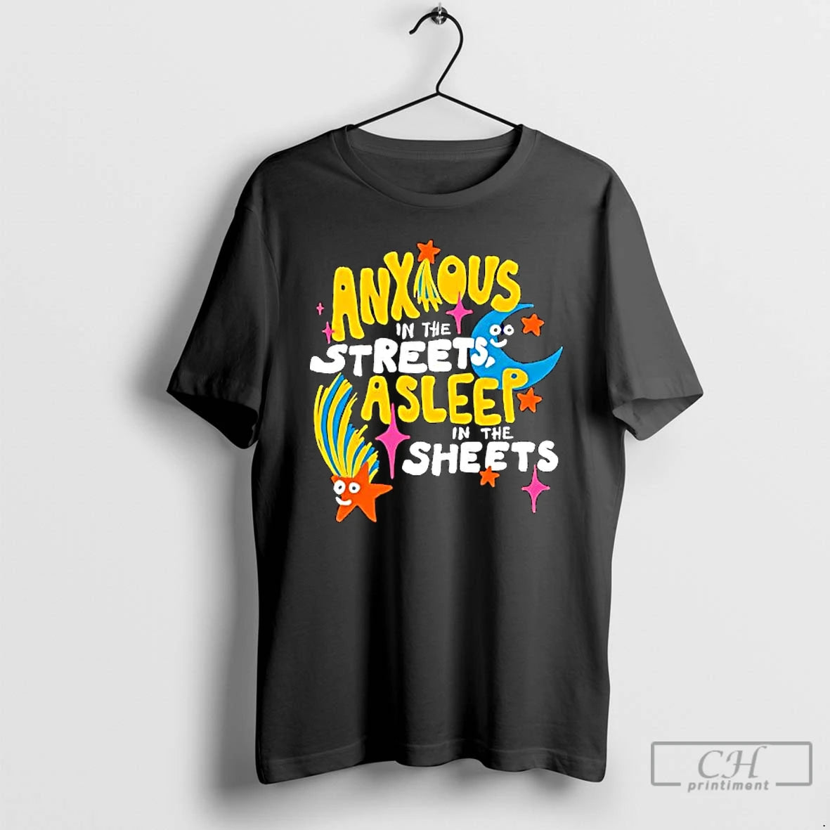 Premium Anxious In The Streets Style 2025 T-Shirts, Hoodie, Sweatshirt | PopFlextees.com
