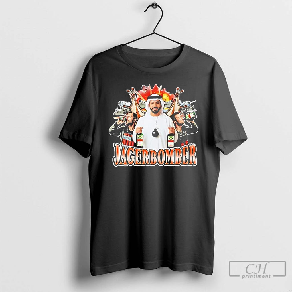 Premium Arabs Jagerbomber Jagerbomb T-Shirts, Hoodie, Sweatshirt | PopFlextees.com
