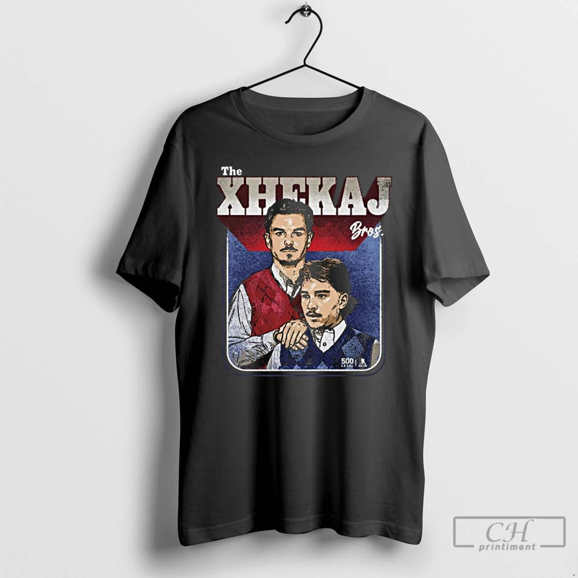 Premium Arber Xhekaj Florian Xhekaj Montreal Step Brothers T-Shirts, Hoodie, Sweatshirt | PopFlextees.com
