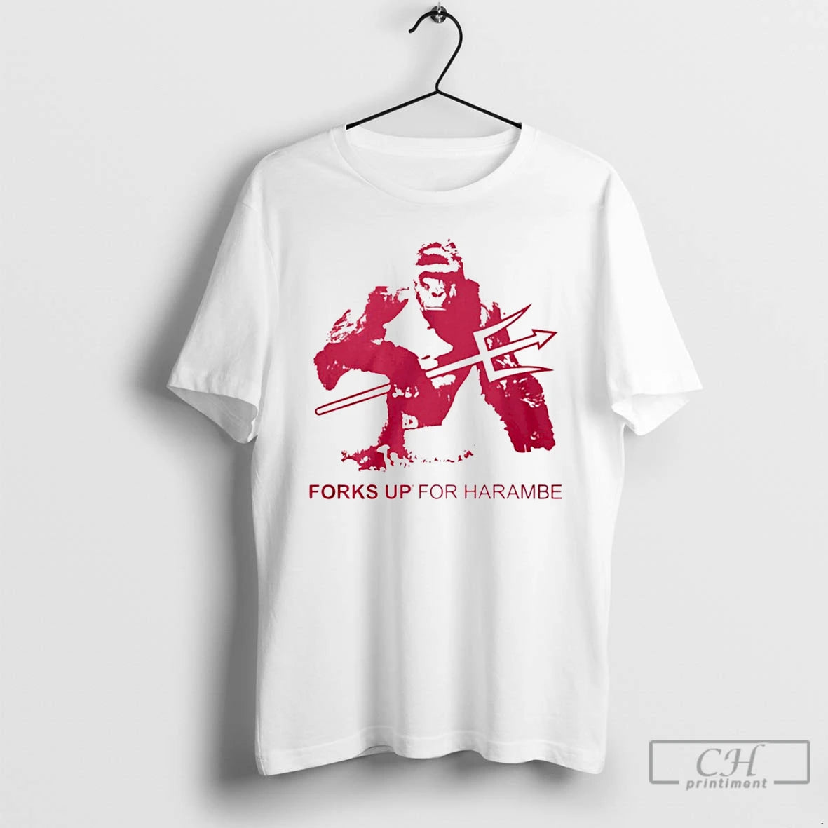 Arizona State Sun Devils Forks Up Harambe T-Shirts, Hoodie, Sweatshirt