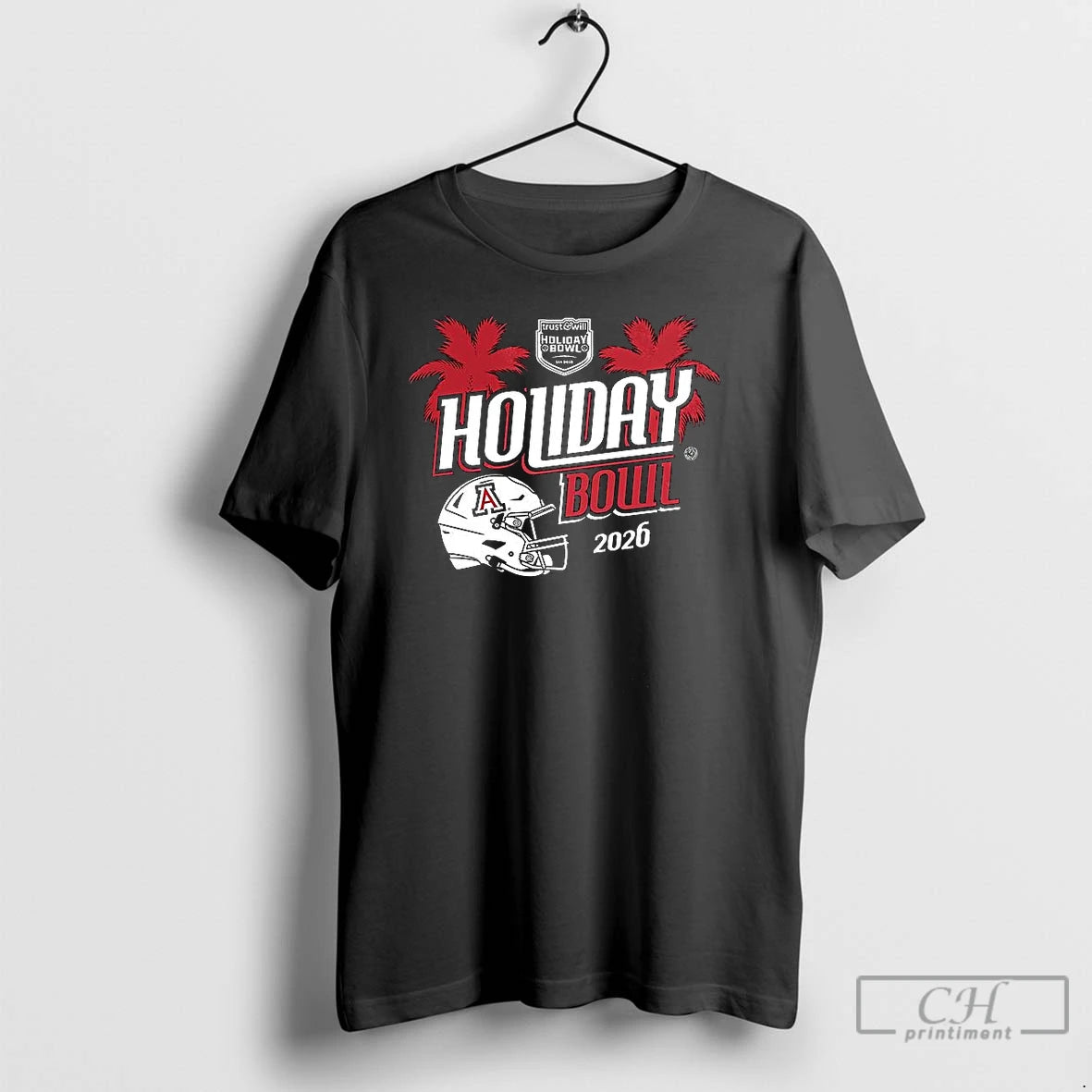 Premium Arizona Wildcats 2025 Holiday Bowl Helmet T-Shirts, Hoodie, Sweatshirt | PopFlextees.com