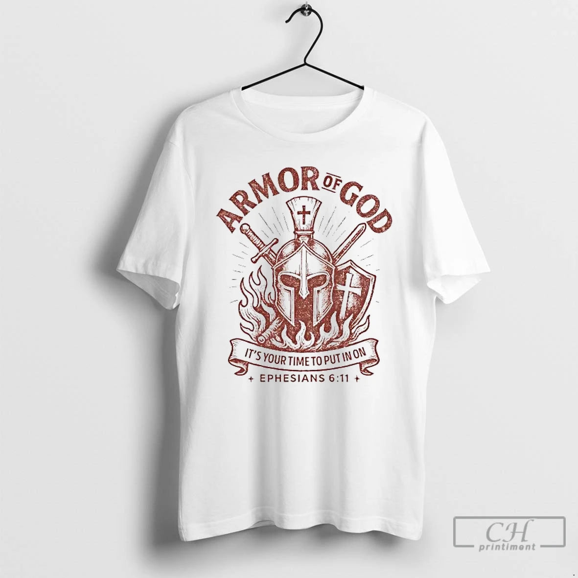 Premium Armor Of God Its Your Time To Put In On T-Shirts, Hoodie, Sweatshirt | PopFlextees.com