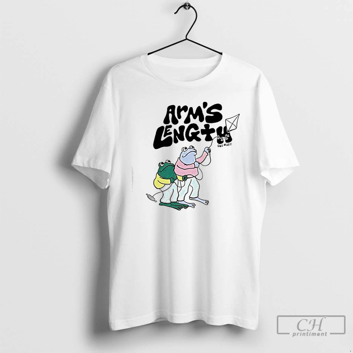 Premium Arms Length Store Merch Frog And Toad Kite T-Shirts, Hoodie, Sweatshirt | PopFlextees.com