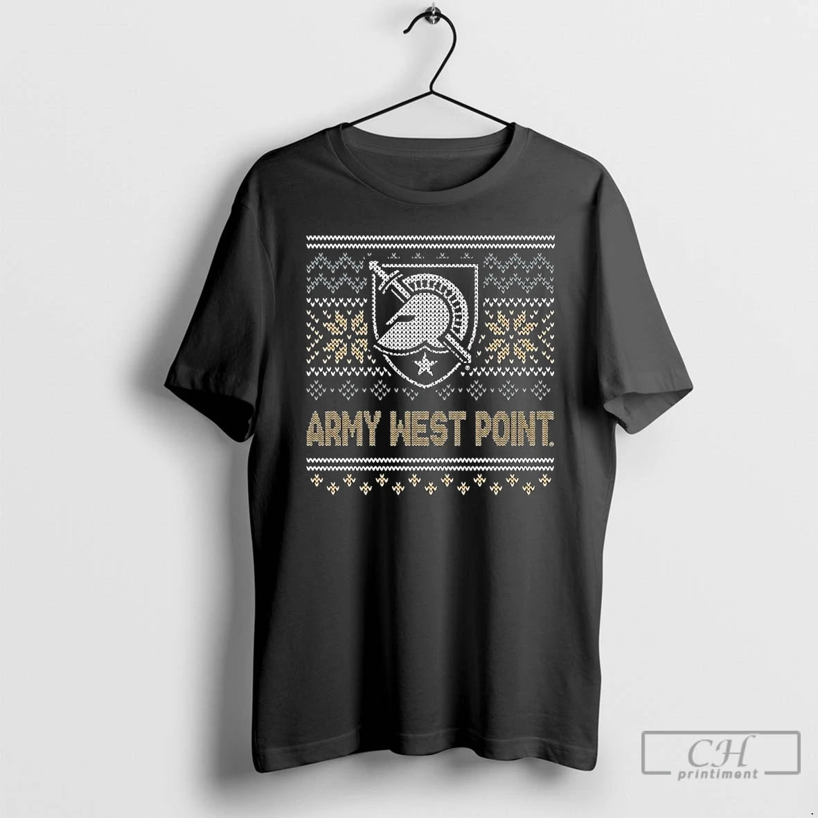 Premium Army Black Knights Holiday Ugly Christmas T-Shirts, Hoodie, Sweatshirt | PopFlextees.com