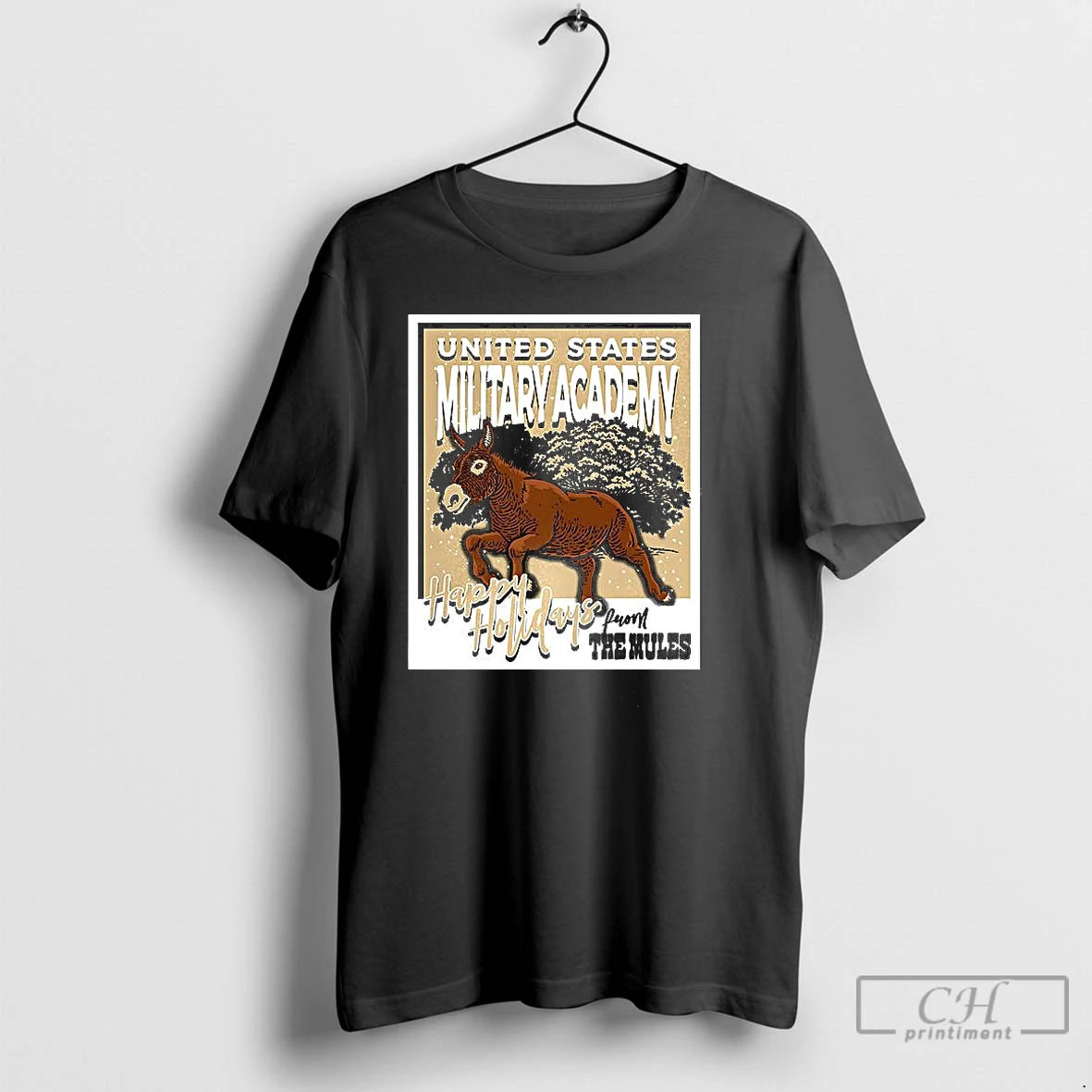 Premium Army Black Knights University States Happy Holidays T-Shirts, Hoodie, Sweatshirt | PopFlextees.com