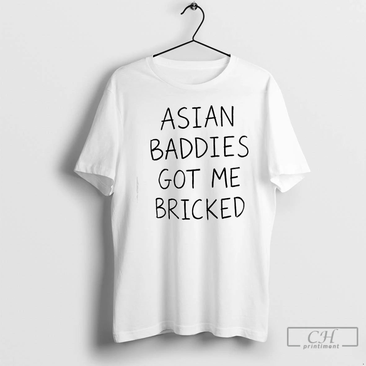 Premium Asian Baddies Got Me Bricked T-Shirts, Hoodie, Sweatshirt | PopFlextees.com