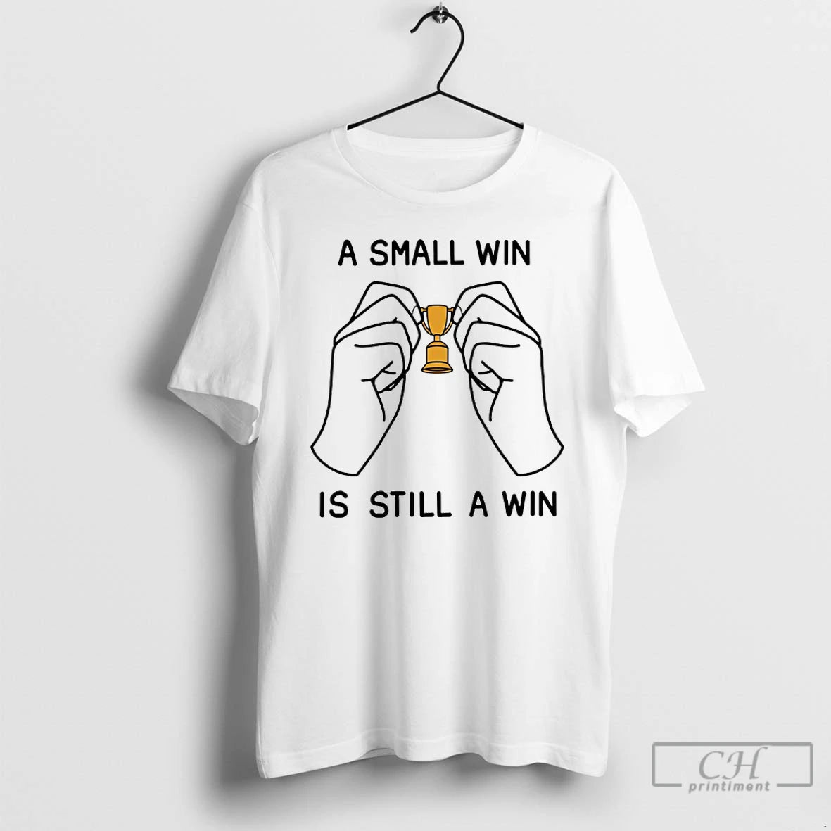 Premium Asmall Win Is Till A Win T-Shirts, Hoodie, Sweatshirt | PopFlextees.com