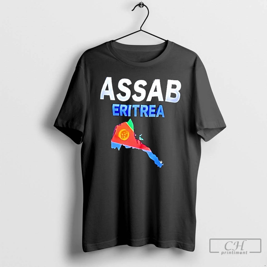 Premium Assab Eritrea Map Of Eritrea T-Shirts, Hoodie, Sweatshirt | PopFlextees.com