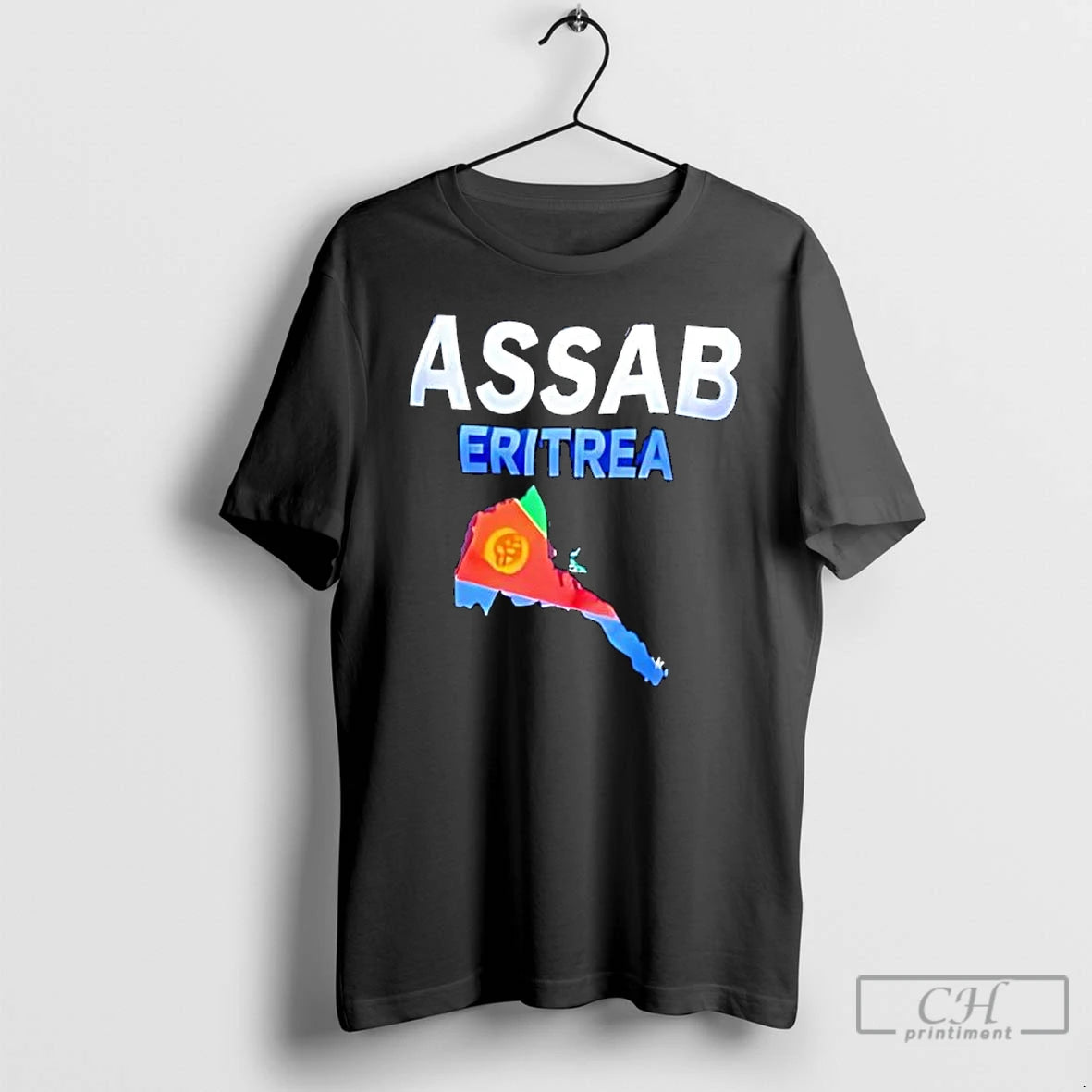 Premium Assab Eritrea Map Of Eritrea T-Shirts, Hoodie, Sweatshirt | PopFlextees.com