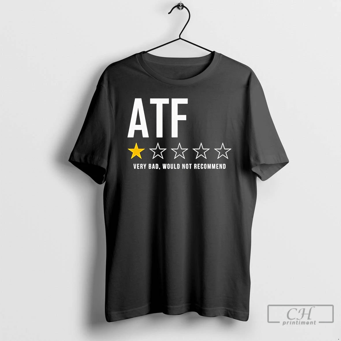 Premium Atf Very Bad Would Not Recommend Graphic T-Shirts, Hoodie, Sweatshirt | PopFlextees.com