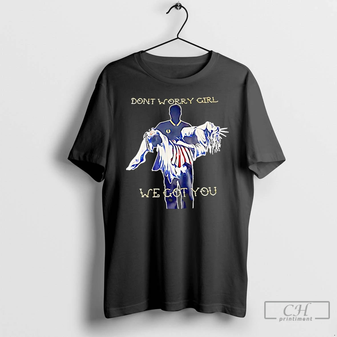 Premium Athlete Holding A Goddess Dont Worry Girl We Got You T-Shirts, Hoodie, Sweatshirt | PopFlextees.com