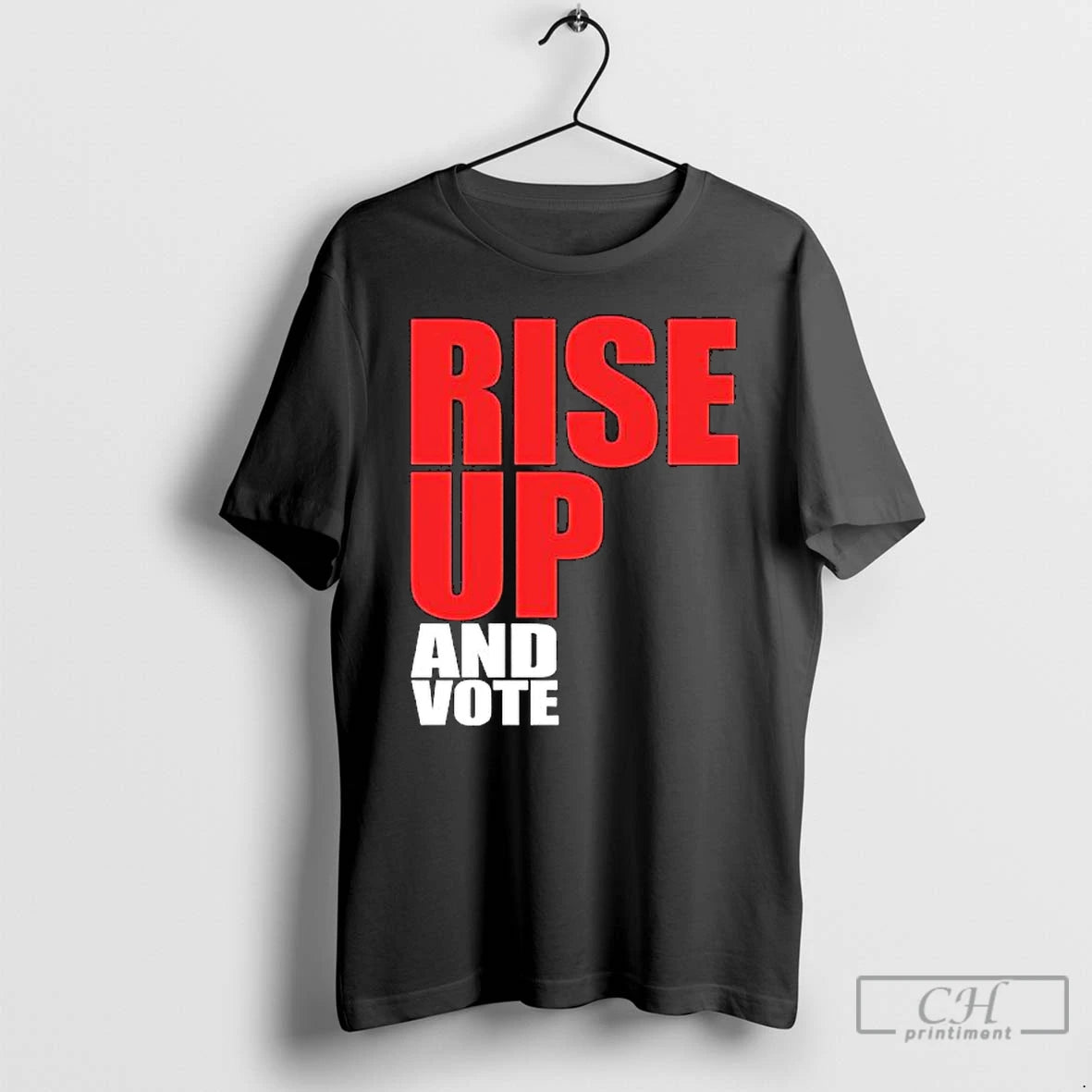 Premium Atlanta Falcons Rise Up And Vote T-Shirts, Hoodie, Sweatshirt | PopFlextees.com