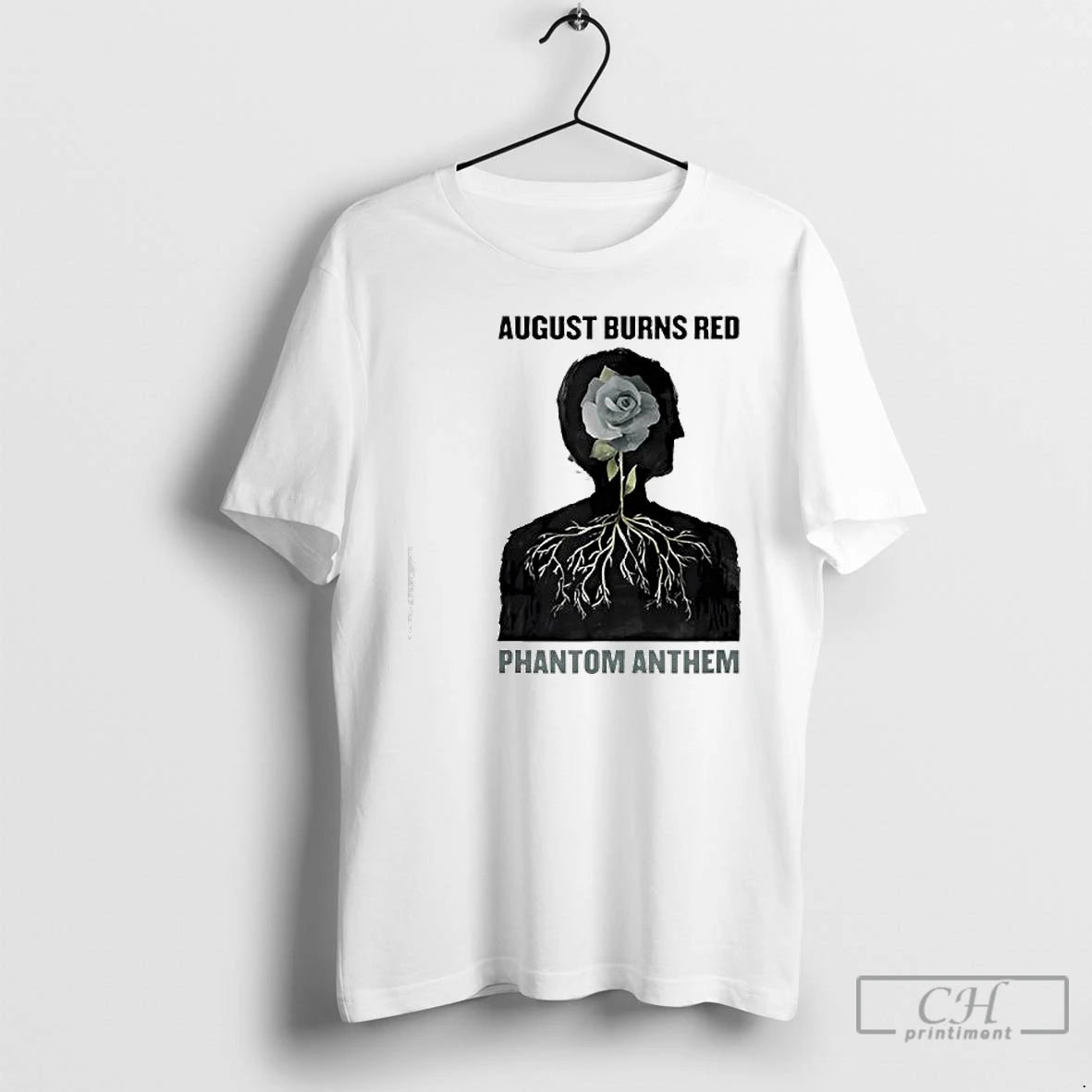 Premium August Burns Red Phantom Anthem Cover T-Shirts, Hoodie, Sweatshirt | PopFlextees.com